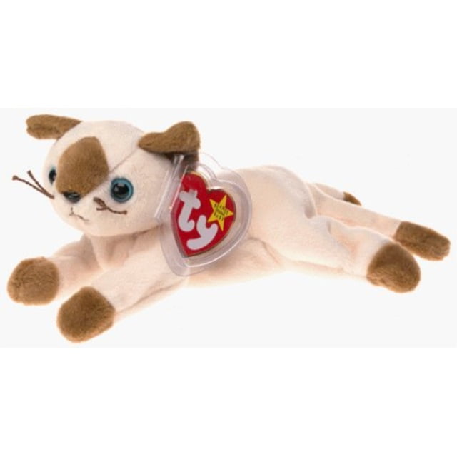 snip the cat - ty beanie baby by beanie babies - cats - Walmart.com - Walmart.com