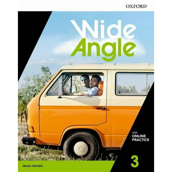 Wide Angle 3 Student Book with Online Practice, (Paperback)