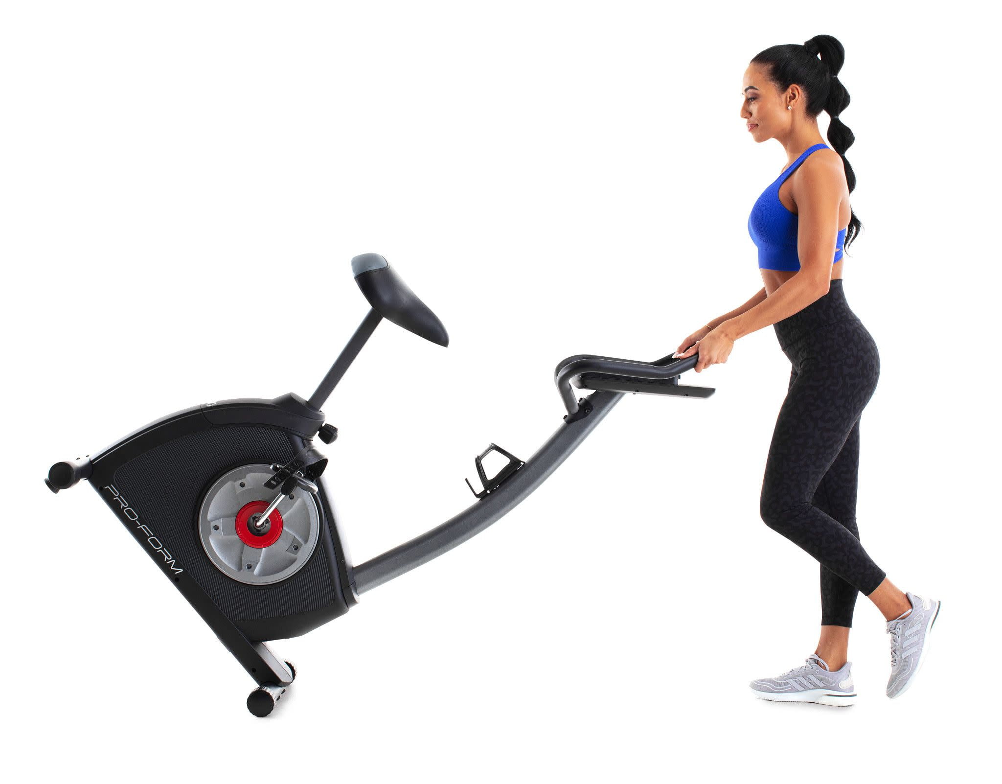 Proform cycle trainer 300 ci upright exercise bike compatible with ifit personal training sale