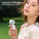 thumbnail image 5 of Mini Handheld Fan USB Rechargeable Small Portable Pocket Fan LIGHTWEIGHTSs Coolings Fan For Travel Office Outdoor, 5 of 9