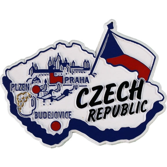 Czech Republic Magnet