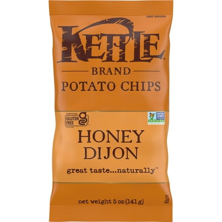 UPC 084114030702 product image for Kettle Brand Potato Chips, Honey Dijon Kettle Chips, 5 oz | upcitemdb.com