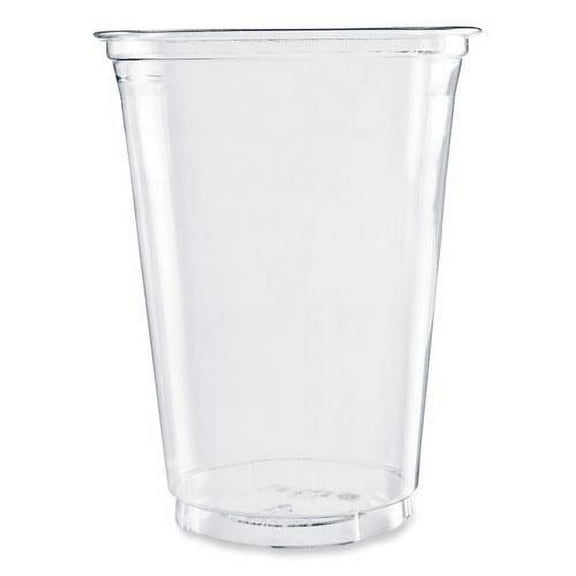 SOLO® Ultra Clear Cups, 16 oz, PET, 50/Bag, 20 Bags/Carton TR16