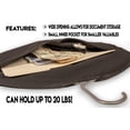 thumbnail image 2 of Percha Diversion Safe Hanger Stash-it con bolsillo oculto para hogar/viajar, 2 of 9