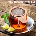 thumbnail image 2 of WHAMVOX Stainless Steel Tea Strainer with Fine Mesh for Loose Leaf Tea and Spices Use 1PC, 2 of 8