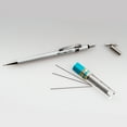 thumbnail image 5 of Pentel Sharp Mechanical Pencil (0.7mm) Metallic Barrels, Assorted Colors (Z/MS/MK1), 3-Pk, 5 of 9