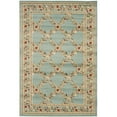 thumbnail image 2 of SAFAVIEH Lyndhurst Marshall Floral Border Area Rug, Blue, 5'3" x 7'6", 2 of 6