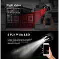 thumbnail image 3 of Cámara Ip Exterior Wifi Audio Vision Nocturna Luces Led, 3 of 8