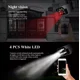 thumbnail image 3 of Cámara Ip Exterior Wifi Audio Vision Nocturna Luces Led, 3 of 8