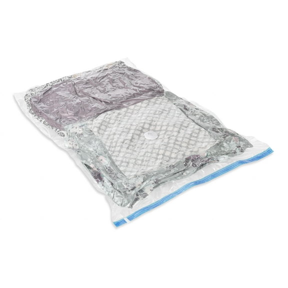 Whitmor Spacemaker Clear Closet Vacuum Bag Set of 3