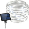 thumbnail image 1 of LINLIN Solar Strip Light,Waterproof Solar String Lights 5m 300LED Rope Lights Tube Light Flexible LED Ribbon Decorative Light for Indoor Outdoor Christmas Garden Party Patio, 1 of 9