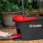 O-Cedar EasyWring Spin Mop & Bucket System with 1 Deep Clean Refill (Variety Pack)