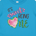 thumbnail image 4 of Inktastic It's Sweet Being One Watermelon First Birthday Boys or Girls Baby T-Shirt, 4 of 5