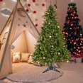 thumbnail image 4 of Soporte de plástico para árbol de Navidad: Base para árbol de Navidad, soporte para árbol de Navidad artificial, reemplazo de patas de árbol de Navidad con tronco de 2 cm de diámetro, 4 of 5