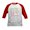 Red/White, variant on CafePress - Amazing Dog Groomer Baseball Jersey - Kids Cotton Baseball Jersey, 3/4 Sleeve Shirt