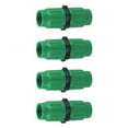 thumbnail image 2 of Wuweikeji Garden Hose Repair Kit 4 pack Universal Expandable Connector Set for 25-100ft Hoses - Quick Fix for 5/8\" & 3/4\" Sizes - Durable Green Plastic Fittings, 2 of 11
