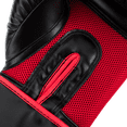 thumbnail image 6 of UFC Vanquish Training Gloves - 14oz, Black - MMA Boxing Training Gloves with Multi-Layer Foam Padding, 360 Strap, and Breathable VaporVent Mesh Palm - Recommended for Sparring, Heavy Bag Training, &, 6 of 7