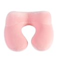 thumbnail image 2 of Almohada de viaje: soporte para el cuello de terciopelo 100 % suave para viajes y aviones, 2 of 8