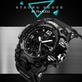 thumbnail image 4 of Men Women Digital Sports Quartz LED DATE Waterproof Army Wrist Watch, 4 of 5