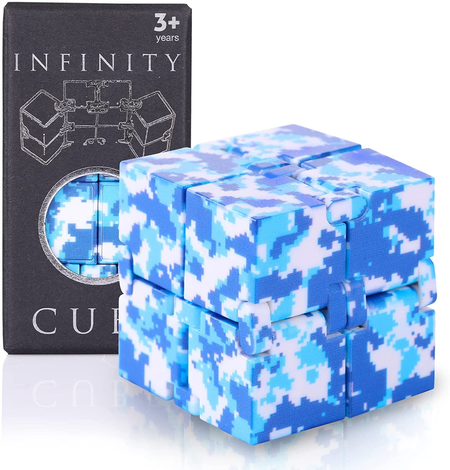 Sensory Infinity Cube Stress Fidget Toys Autism Anxiety Relief Kids Adults  #PR 