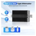 thumbnail image 2 of Ultra Spectrum Analyzer with 25W Attenuator 4" TFT Display 100kHz to 5.3GHz with 32GB Card Version V0.4.5.1 ,Powerful Signal Generation, 2 of 6