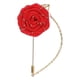 thumbnail image 3 of 3x Broche de Flor Rosa para Hombre, Cadenas de Eslabones Colgantes, Pin para Camisas, Insignia, Traje de Ramillete, Pin, Insignia de Solapa para Camis 3 piezas, 3 of 8