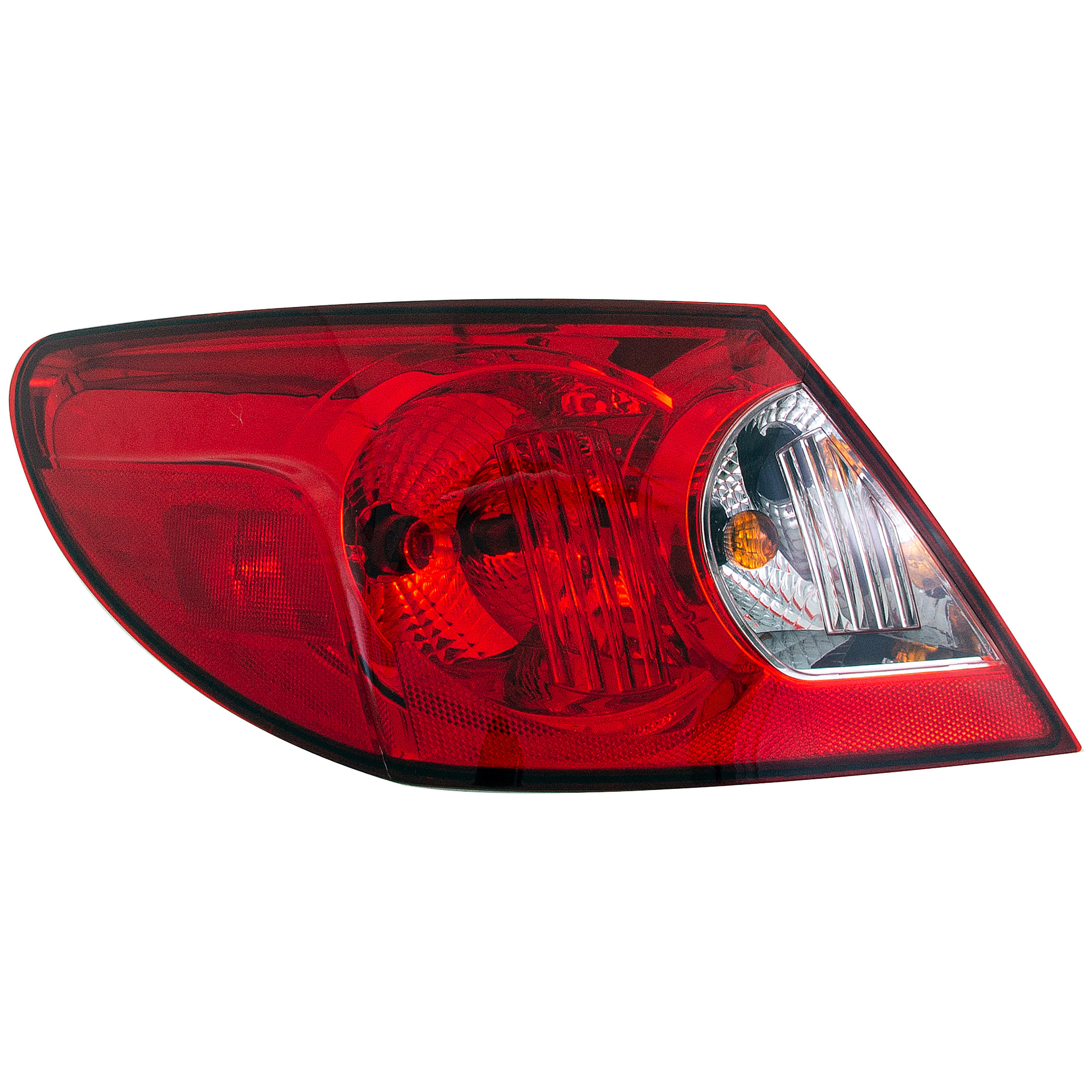 Dorman 1611228 Driver Side Tail Light Assembly for Specific Chrysler Models