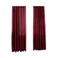 thumbnail image 2 of Joernso Window Curtain No Odor Comfortable Rod Through Curtain Room Darkening Window Curtain for Bedroom, 2 of 8