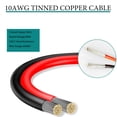 thumbnail image 4 of Cable Behaunty 10AWG de cobre estañado XT60i al panel solar, 4 of 6