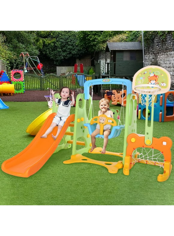 Plastic Swing Sets in Swing Sets