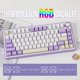 thumbnail image 5 of Teclado mecánico EPOMAKER x Aula F75 Gasket 75% RGB BT/2,4 GHz, 5 of 7
