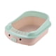 thumbnail image 1 of Caja de arena para gatos Bandeja de arena Caja de arena para gatos fácil de limpiar Caja de arena semicerrada, 1 of 9