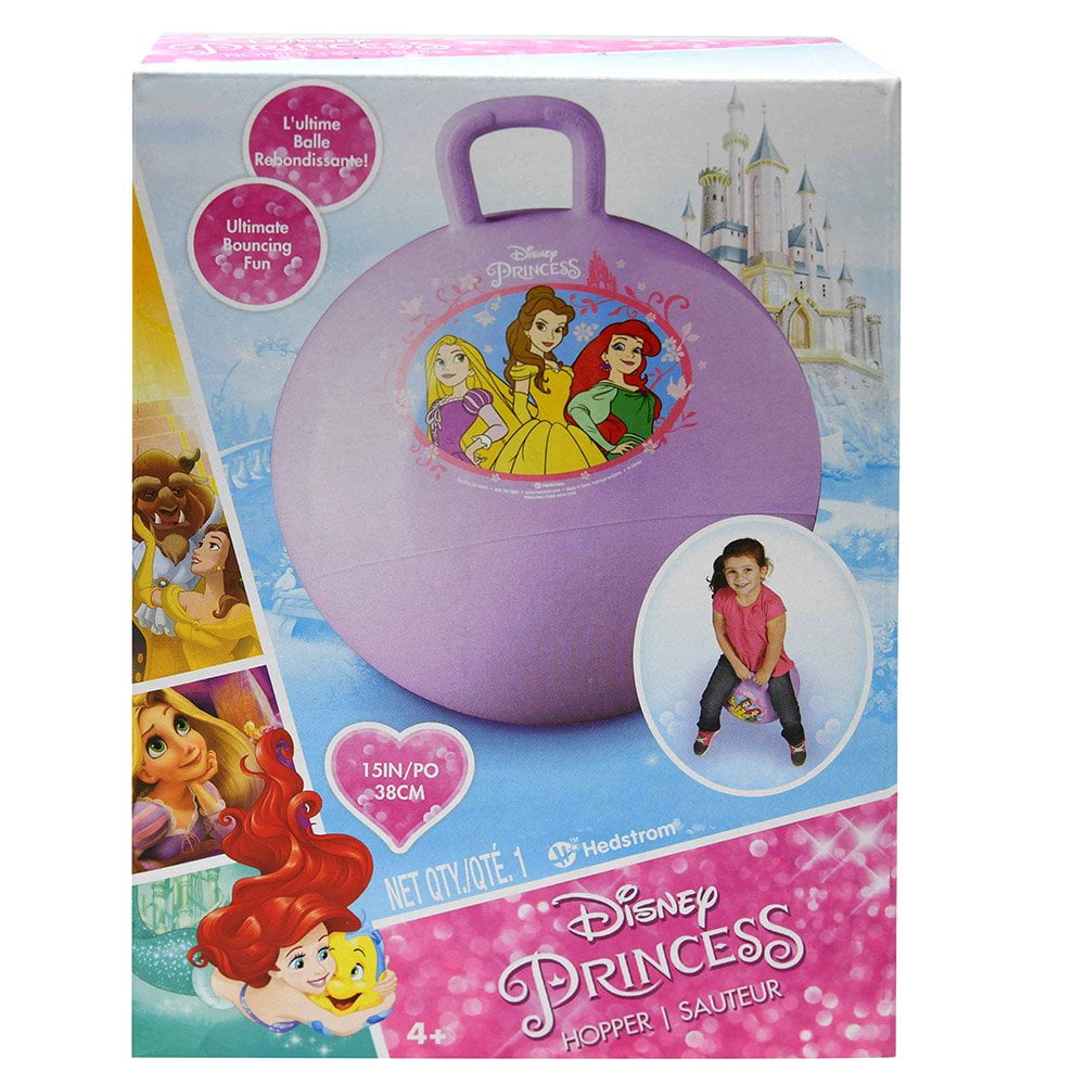 Disney princess space hopper hotsell
