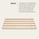 thumbnail image 2 of Accesory Tray Wolf Vault Tray para pendientes, color beige, 2 of 6
