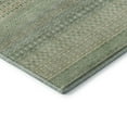 thumbnail image 4 of Addison Rugs Mayfield Washable Transitional Stripes Aloe Rectangle Rug, 10' x 14', 4 of 6