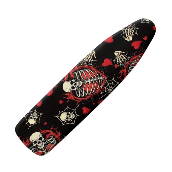 HELLHERO Dragonfly Ironing Board Cover, Soft Ironing Board Cover, Non Stick Scorch and Stain Resistant Standard Size 15x54 Inch with Elastic Edges