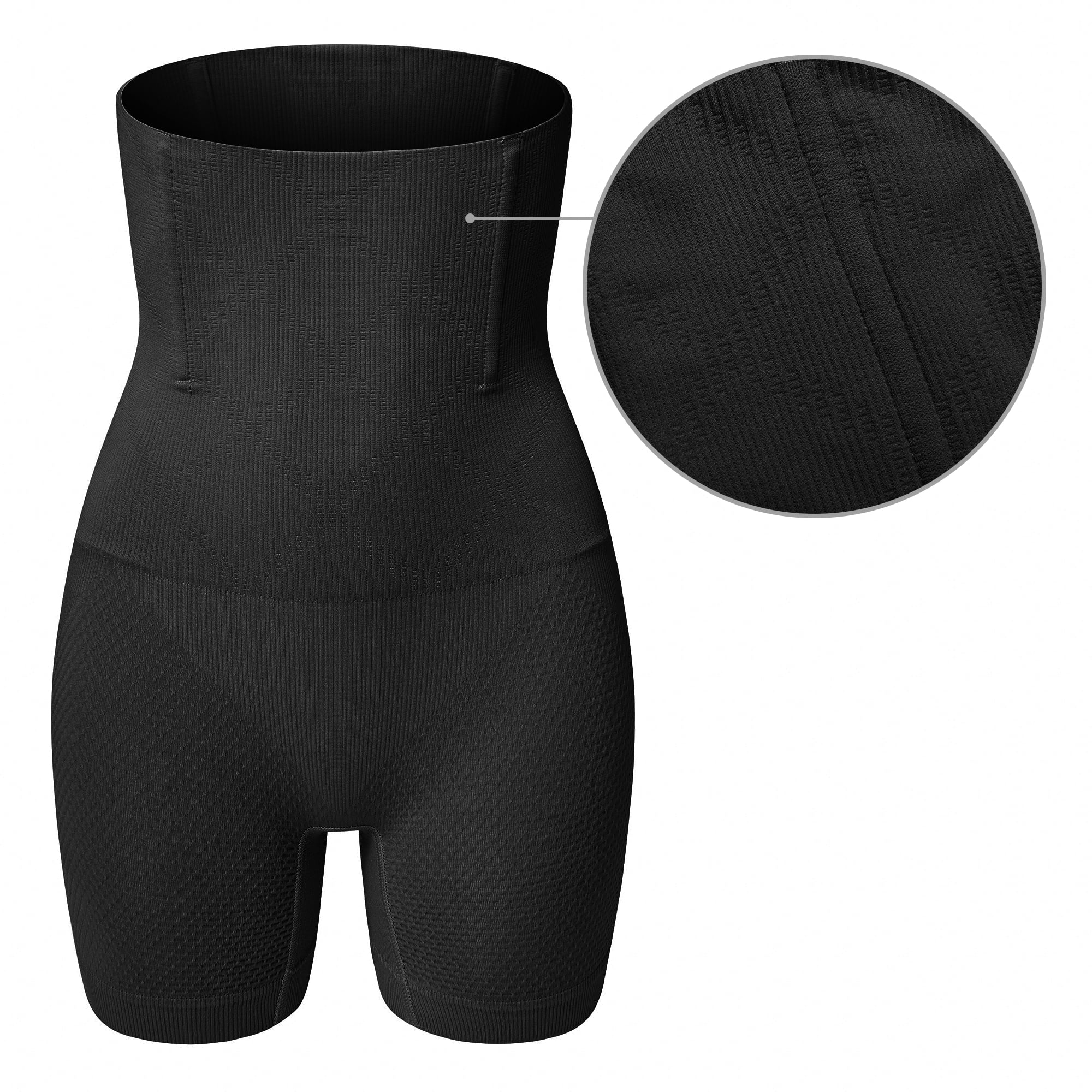  THUCHENYUC Tummy and Hip Lift Pants, High Waisted Tummy Control  Pants Butt Lifter Shapewear Seamless Body Shaper (Color : Black, Size :  XX-Large) : Clothing, Shoes & Jewelry