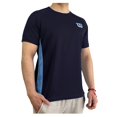 thumbnail image 3 of Playera Wilson Talla G Deportiva manga corta básica azul marino detalles azul claro, 3 of 4