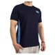 thumbnail image 3 of Playera Wilson Talla G Deportiva manga corta básica azul marino detalles azul claro, 3 of 4