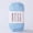 Beginner Yarn #Baby Blue, variant on Tikeitoo Yarn for Crocheting Big Twist Yarn Easy-to-see Stitches, Cotton-nylon Blend Yarn for Crochet Kit Making