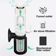 thumbnail image 1 of Visland Aquarium Filter 3 in 1 Multi-layer Increasing Oxygen Low Keep Water Clean Biochemical Sponge Filter for Fish Tank, 1 of 8