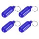 thumbnail image 1 of Uxcell 4-Pack Llavero Flotante para Navegación, Anillos de Llave a Prueba de Agua de Color Brillante para Deportes Acuáticos al Aire Libre [Azul], 1 of 1