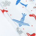 thumbnail image 6 of Hiijoy Toddler Boys Cotton Outfits Plane Print Short Sleeve T-Shirt Shorts Set, Sizes 2-8, 6 of 8