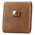 thumbnail image 1 of SHINYPASING Instant Camera Case Film Holder PU Coffee 1Pack for Shopping Photography, 1 of 8