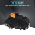 thumbnail image 4 of Actuador de motor de bloqueo de puerta eléctrica del lado del pasajero trasero único para GMC Terrain 2011-2017 No.13503784/13503808, 4 of 7