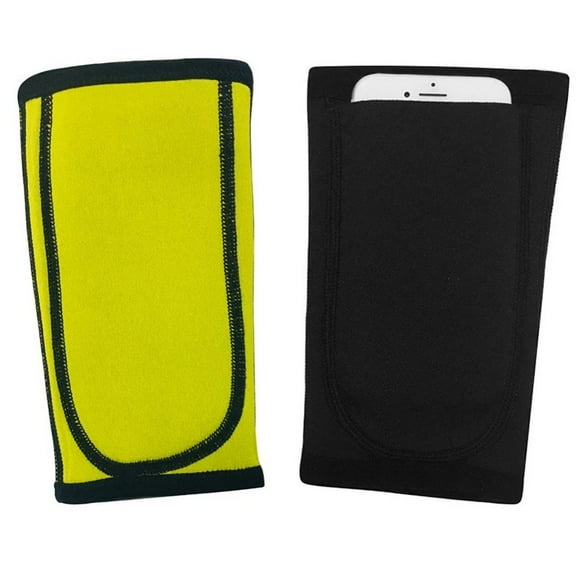 Final Clean Out! une Paire de Tenues pour Hommes et Femmes en Cours d'Exécution Brassard Brassard Moulant Brassard Sac Noir