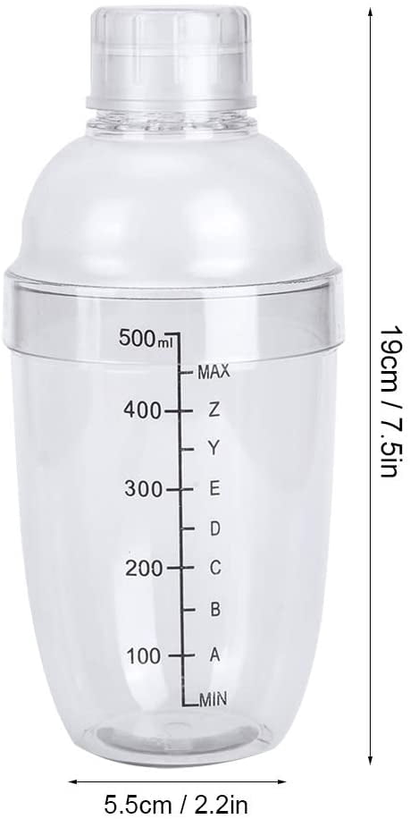 tea shaker bottle