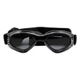 thumbnail image 1 of Gafas de sol para perros pequeños con correa ajustable Gafas ovaladas antiniebla para mascotas Gafas de sol duraderas para perros, 1 of 4