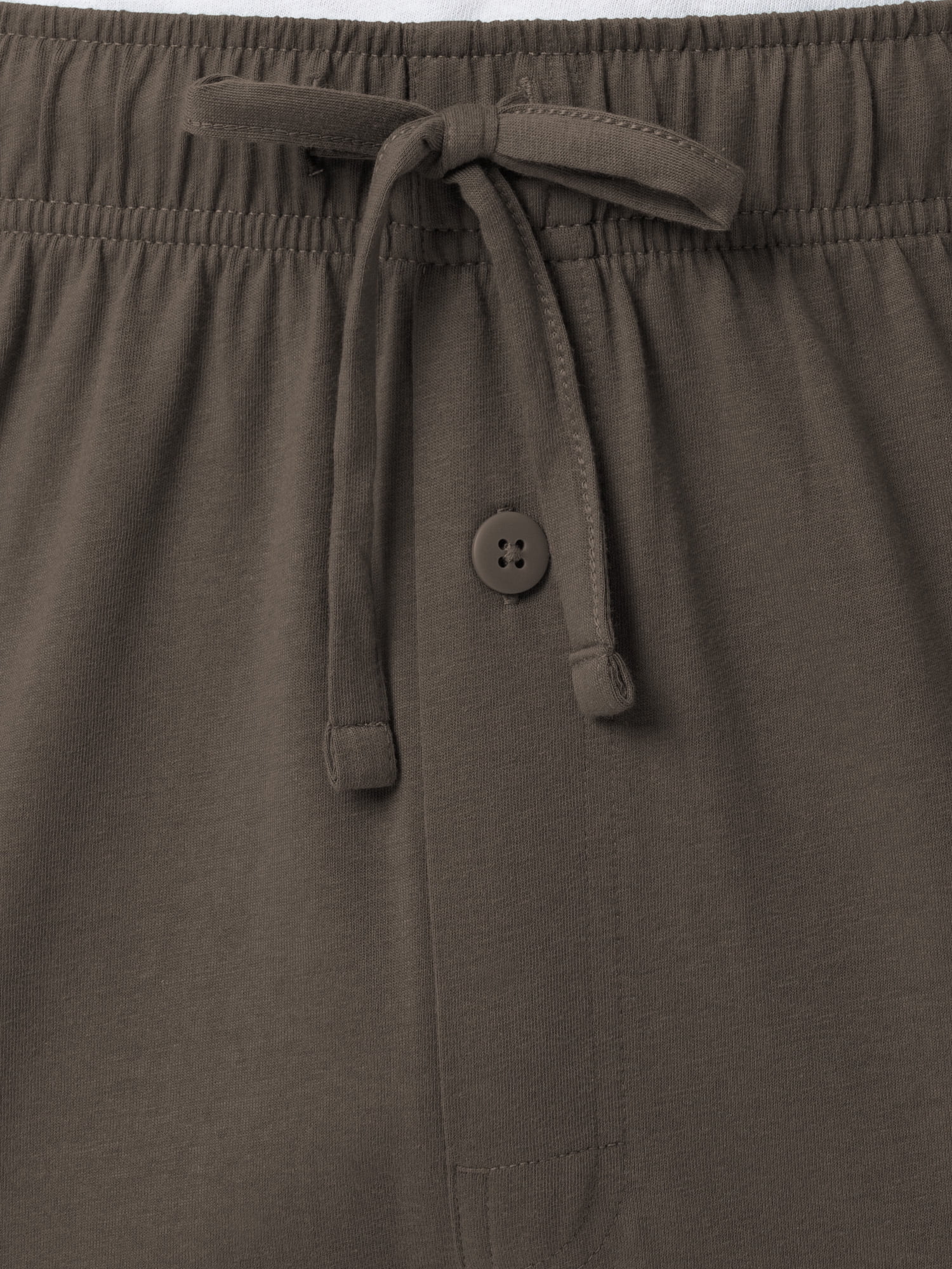Fruit of the Loom Men's and Big Men's Jersey Knit Pajama Pants, Sizes S-6XL