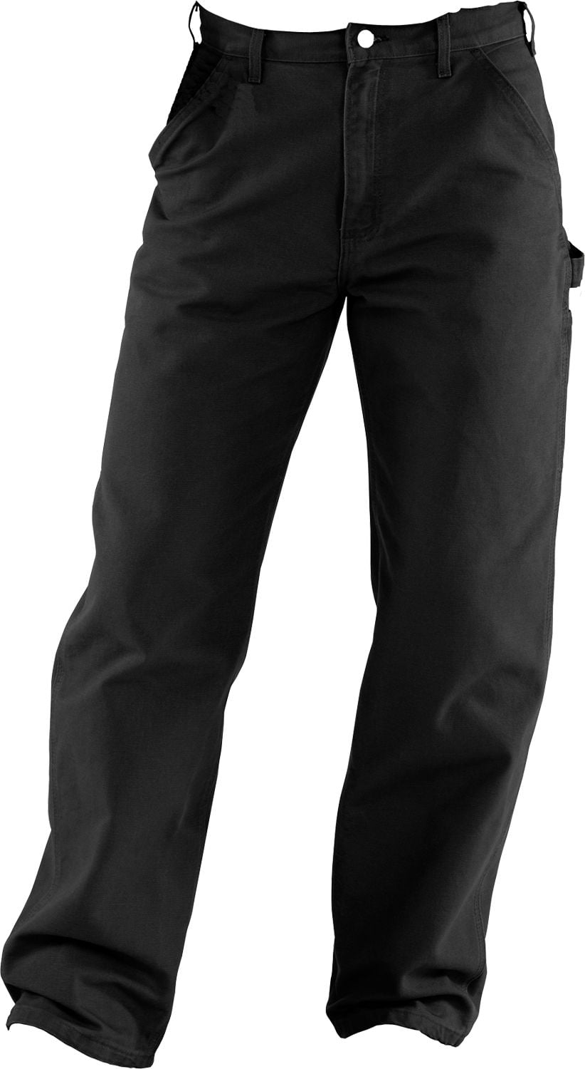 walmart mens black work pants